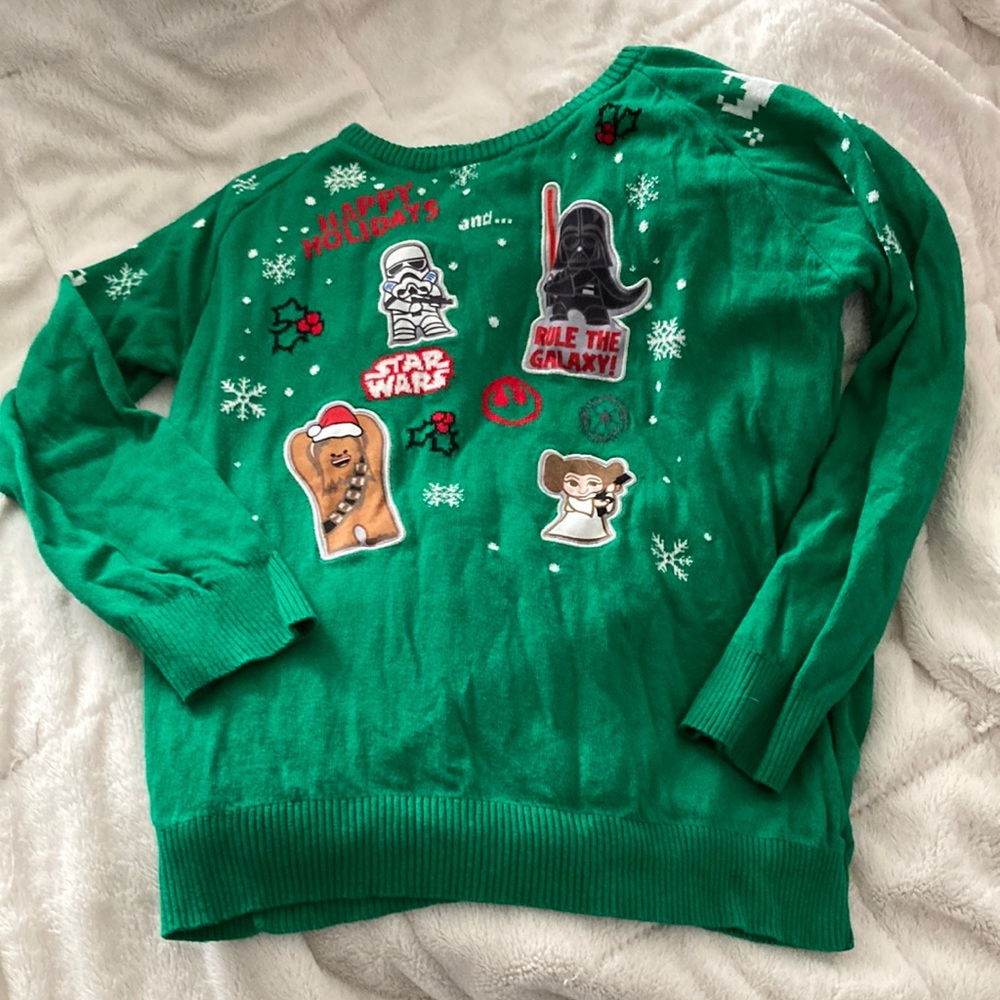 Star Wars holiday sweater